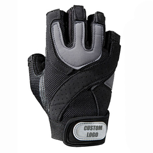 Gants d'haltérophilie sur mesure OEM vente en gros 2024 séchage rapide respirant Fitness haltérophilie gants de gymnastique personnalisés - Product Image 4