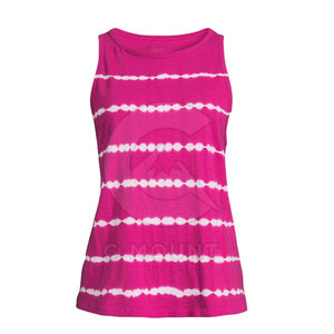 Cómoda ropa de fitness para gimnasio Camiseta sin mangas para mujer Ropa activa Precio bajo En stock Camiseta sin mangas para mujer - Product Image 5