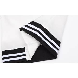 Votre propre conception marque Logo/image personnalisé personnalisé n'importe où hommes femmes bricolage à la mode col montant veste mode nouvelle veste - Product Image 5