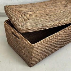Extra <b>Large</b> <b>Rattan</b> <b>Storage</b> <b>Box</b> Handmade <b>Storage</b> <b>Box</b> Eco-Friendly Natural Home and Home Decor Wholesale from Vietnam - Product Image 3