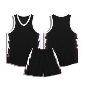 Ensemble de maillots de basket-ball de haute qualité impression personnalisée équipe sportive formation hommes basket-ball maillots d'entraînement réversibles - Product Image 1