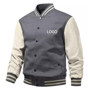 2024 vente chaude mode université Letterman vestes hommes Baseball personnalisé Letterman université veste - Product Image 4