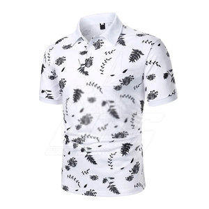 Heavy Duty Printed Men Polo T-Shirt Estilo único Hombres Polo T-Shirt Premium Quality Men Polo T-Shirt - Product Image 3