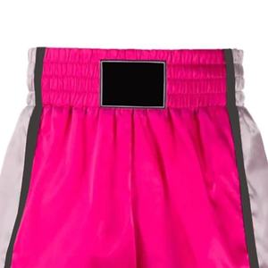 Pantalones cortos de boxeo MOQ bajos hechos en fábrica 2025, pantalones cortos de boxeo personalizados de alta calidad en línea hechos en Pakistán - Product Image 5