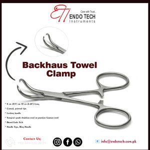 Fórceps de arteria de Spencer Wells al por mayor, instrumentos veterinarios rectos de nuevo diseño para uso médico quirúrgico de acero inoxidable - Product Image 6