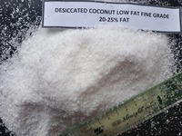 Coco Deshidratado de Alta/Media/Baja Grasa, Dulce, Fino, Certificado HACCP, de Ben Tre, Vietnam, Fruta Seca de Buena Calidad