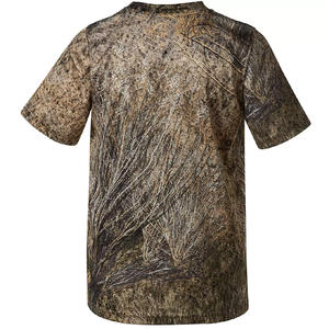 Venta caliente personalizado Soft Shell caza camisetas último diseño transpirable impermeable tamaño a prueba de viento patrón de impresión de alta demanda - Product Image 2