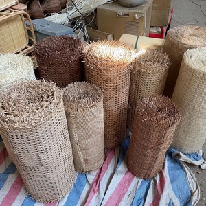 Rollo de malla para correas de caña de ratán, material sin procesar, venta al por mayor, hecho en Vietnam - Product Image 4