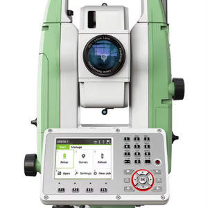 BrandNew - เครื่องวัดมุม Leica FlexLine TS03 - TS07 - TS10 แบบแมนนวล พร้อมอุปกรณ์เสริมครบชุด - Product Image 1