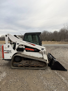 รถตักล้อยาง Bobcatt T-770 ปี 2014 ระบบไฮโฟลว์ รับน้ำหนักได้ 7 ตัน เครื่องยนต์ Kubota มือสอง - Product Image 1
