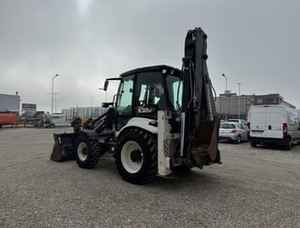 ข้อเสนอที่ดีที่สุด รถตักหลังขุดไฮโดรเมค HMK 102B Alpha พร้อมระบบขับเคลื่อน 4 ล้อ และเครื่องยนต์ดีเซล สำหรับงานก่อสร้างหนักและงานขุด - Product Image 3