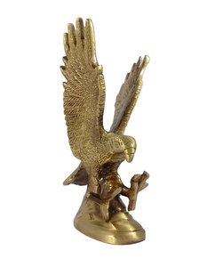 Ajanta Arts, perilla de gabinete de cuerno de búfalo macizo, manija de puerta con acabado de latón y manija de ventana para muebles para el hogar, manija de vidrio - Product Image 2