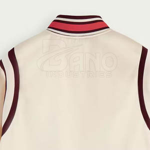 Chaqueta de Invierno Estilo Universitaria para Mujer, Diseño Personalizado, Tejido de Satén y Algodón, Alta Calidad, Transpirable - Product Image 5