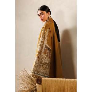 Ensemble de costume pour femme en tissu brodé non cousu EL26-D07 - Product Image 6
