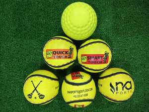 Juego de lanzamiento de alta calidad Sliotars GAA estándar Hurling oficial Match Ball Center PU Core/ Cork Core - Product Image 3