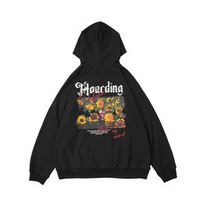 Sudaderas con Capucha de Algodón 100%, Estampado Personalizado, Diseño Sólido, Ecológicas, Tallas Grandes, Ropa Urbana, Temporada de Otoño, Impresión Digital - Product Image 4