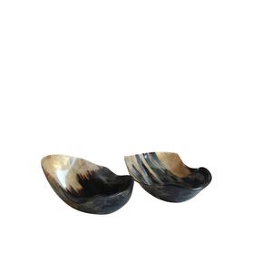 Cuenco de cuerno de Búfalo, cuenco de servicio de color natural hecho a mano para el hogar, cocina, fiestas, Decoración de mesa - Product Image 6