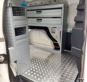 High Quality Natural Gas Maintenance Vehicle Cabins Interior Equipment Tool Cabinets Van Storage - Product Image 2