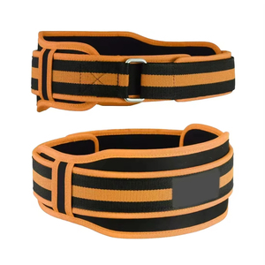 Ceintures de musculation robustes personnalisables avec support lombaire respirant antidérapant pour la musculation en salle de sport - Product Image 6