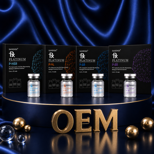 Ampolla de Suero Facial de Marca Privada, Esencia Hidratante para el Cuidado de la Piel, Empaque con Logotipo Personalizado, Fábrica OEM ODM - Product Image 6