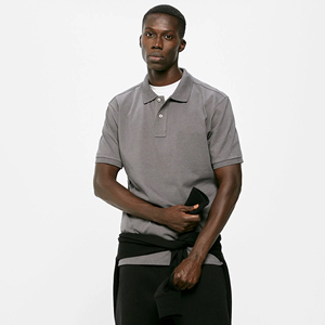 Usine directe personnalisé blanc Polo t-shirt hommes pas cher en gros hommes Polo t-shirts meilleur matériel - Product Image 5