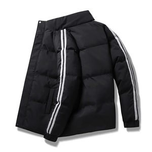 Chaqueta cálida de invierno para hombre 2024, chaqueta a prueba de viento a la moda para hombre, abrigo informal holgado de cuello alto para hombre de alta calidad - Product Image 2