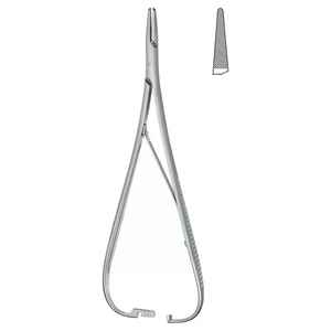 Portaagujas Mathieu de Acero Inoxidable de Alta Calidad de 20 cm, Fuente de Alimentación Manual, Juego de Instrumentos Quirúrgicos SEVMEK SURGICAL SS-NH-25 CE - Product Image 3