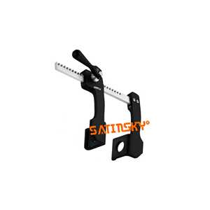 Retractores RIB FINOCHIETTO 120 mm, Instrumento de Línea Negra de Alta Calidad, Sistema Manual para Artroplastia de Cadera, Certificado CE, Anterior Total - Product Image 1