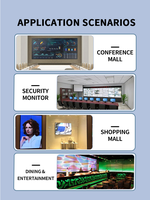 Controlador de Ingeniería 1X3 3X1 1X2 2X1 2X2 1X4 4X1, Modo de Empalme, Resolución 4K60 1080P, Conector de Video Plug and Play, FCC CE