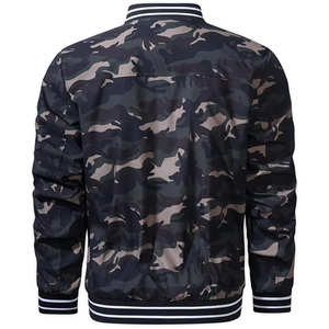 Chaqueta Deportiva Personalizada con Mangas de Lana y Cuero, Bordado de Alta Calidad, Logotipo Personalizado, Diseño Moderno Unisex - Product Image 4