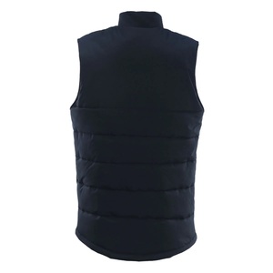 Poliéster AFL Hombres Invierno Custom Puffer Chalecos Hombres Abajo Puffer Chaleco Sin Capucha Ropa Deportiva Puffer Chaleco - Product Image 4