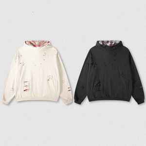 Sweat à capuche en coton épais pour l'hiver avec logo personnalisé et design pour hommes, sweat à capuche numérique de haute qualité avec imprimés brodés - Product Image 3
