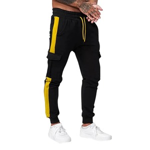Pantalones para correr de lana de secado rápido ecológicos de alta calidad personalizados para hombre, ropa de calle transpirable de cintura media de estilo Regular informal para - Product Image 5