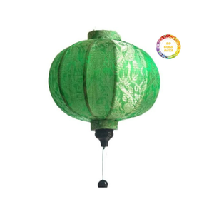 Linterna de seda plegable tradicional para decoración colgante adecuada para espacios interiores o exteriores cubiertos - Product Image 2