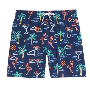 Traje de Baño para Hombre, Ligero, de Secado Rápido, con Cintura Elástica, Ajuste Cómodo para Lago, Mar, Resort, Uso en Verano - Product Image 3