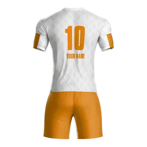 Maillot de football à sublimation pour entraînement à séchage rapide pour équipes européennes pour hommes, uniformes de football, vente en gros à prix réduit - Product Image 2