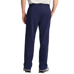 Men's Sweatpants with Pockets Open Bottom Lightweight <b>Mesh</b> Athletic <b>Pants</b> for Workout Gym Running Training - Product Image 5