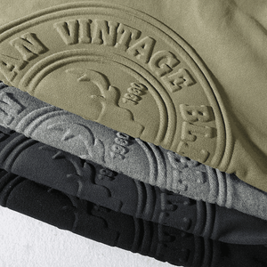 Vente chaude 100% Coton Français Terry Polaire De Luxe En Relief Thermique Sweat Lourd Épais Personnalisé Sweat Sweat En Gros - Product Image 4