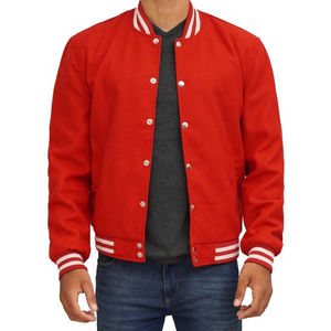 Chaquetas Varsity de Lana de Diseño Nuevo y Moderno 2026, Venta al por Mayor, Chaquetas Varsity de Moda con Letras Bordadas para Hombre - Product Image 2