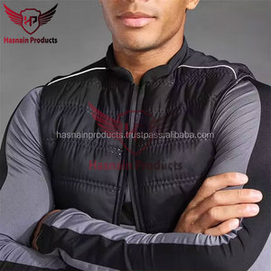 เสื้อกั๊กขนเป็ดลำลองสำหรับผู้ชายใส่ในฤดูหนาว - Product Image 6