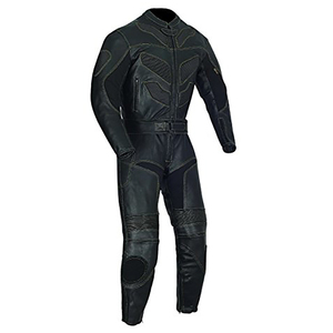 Combinaison de moto personnalisée en cuir véritable Protection de haute qualité Vêtements de course automobile Combinaison en cuir de moto - Product Image 1