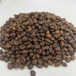 Granos de café tostado Robusta de Vietnam S18 de gran tamaño Bold Taste Premium Export Wholesale OEM ODM - Product Image 2