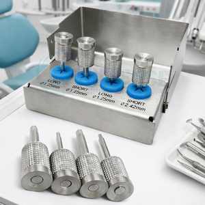 Juego de 4 Destornilladores Manuales de Acero Inoxidable para Implantes Dentales, Herramientas de Precisión Quirúrgica Intensa - Product Image 3