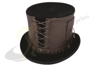 Sombreros de Vaquero de Cuero, Cómodos, Transpirables, de Fabricantes Profesionales, Nuevos Diseños de Moda, Sombreros de Vaquero de Cuero para Fiestas