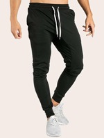 Pantalon de jogging en molleton personnalisé pour hommes Pantalon de survêtement décontracté de haute qualité Pantalon de sport sur mesure Bas en gros