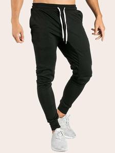 Pantalones de correr de lana personalizados para hombre, pantalones de chándal informales de alta calidad, pantalones deportivos hechos a medida, pantalones al por mayor - Product Image 5