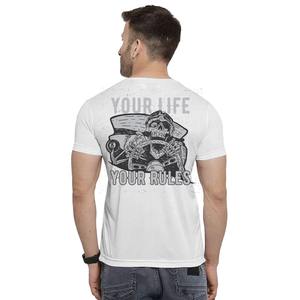 Camiseta Premium 100% Algodón con Estampado Personalizado para Hombre, Suave y Transpirable, Jersey de 180g, Corte Regular, Uso Diario, Costuras Resistentes - Product Image 2