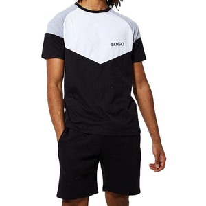 <b>Men's</b> Summer <b>Set</b> Casual Wear Breathable Cotton <b>T</b> <b>Shirt</b> <b>Shorts</b> Streetwear Workout Suits 2 Pieces Summer <b>Set</b> printed - Product Image 1