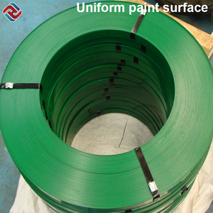 Nastro Metallico Elastico Personalizzato Verniciato per Reggiatura di Acciaio e Pallet in Logistica e Imballaggio Flessibile - Product Image 5