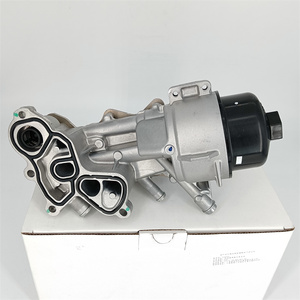 Refroidisseur d'huile V864374580 1103.T5 1103T5 1103.T7 1103T7 pour <span class=keywords><strong>Peugeot</strong></span> 3008 408 <span class=keywords><strong>508</strong></span> C4L C5 1.6T - Product Image 4